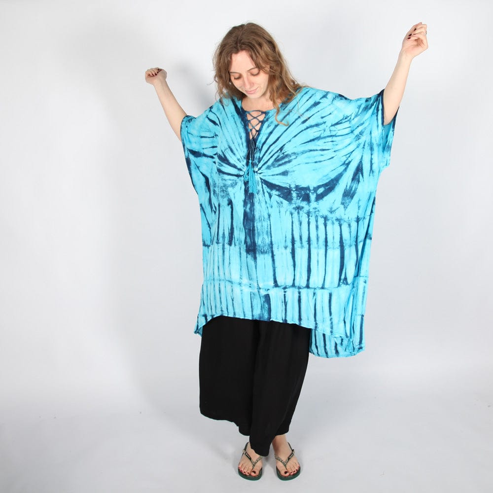 Tie Dye Kurta Long Top