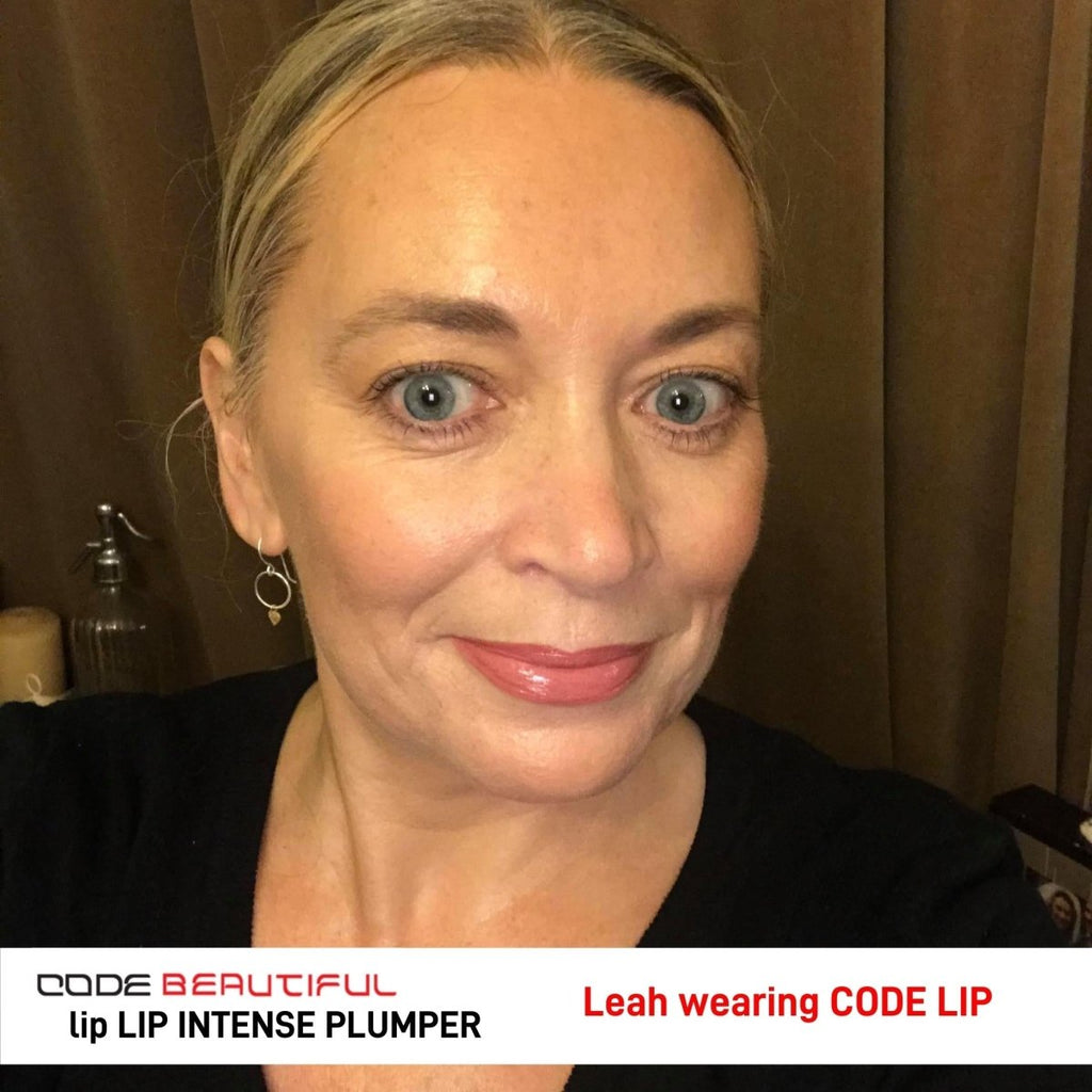 CODE LIP Lip Intense Plumper - Hyaluronic Acid Lip Plumper for Fuller Lips