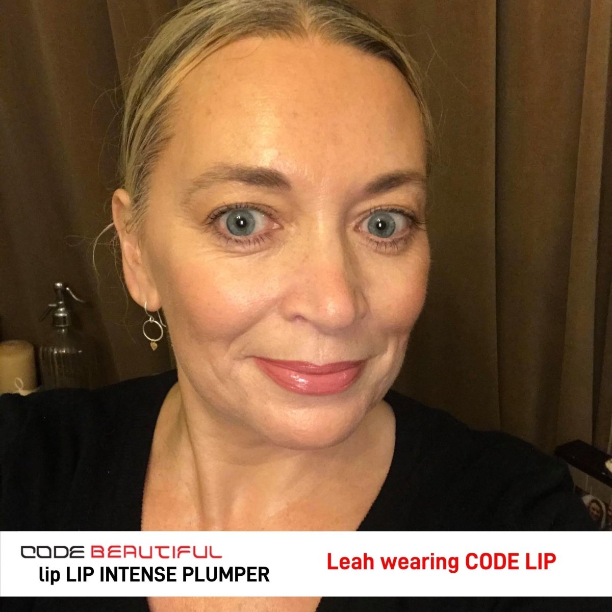 CODE LIP Lip Intense Plumper - Hyaluronic Acid Lip Plumper for Fuller Lips