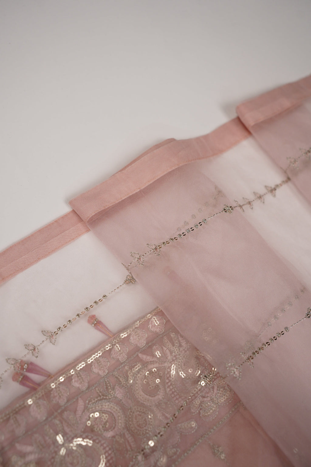 Tehwar - Luxury Organza Outfit - Festive Collection - Ready to Wear - Eid25 - TEHV8D2-SD