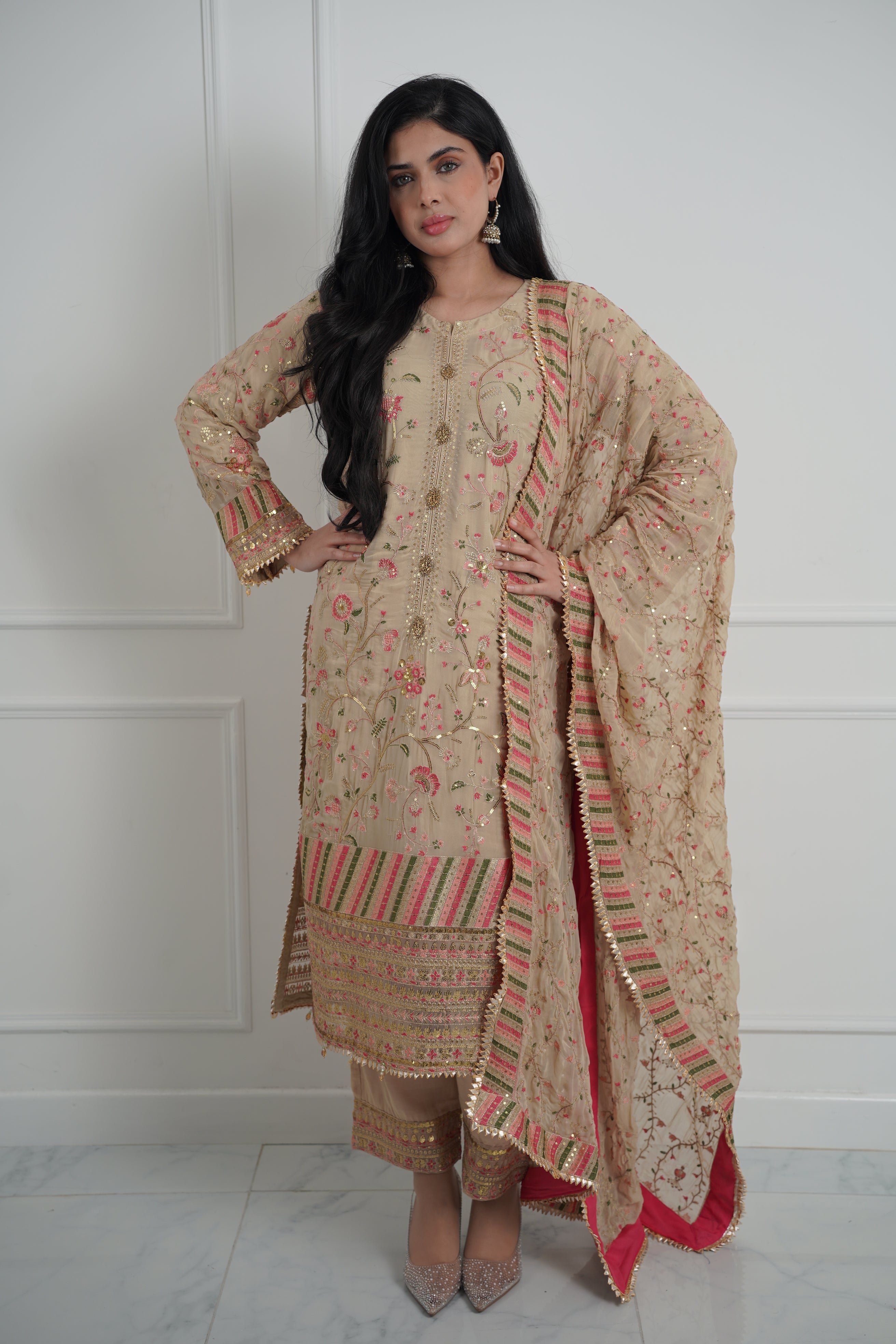 Husan e Jahan - Luxury Festive Collection - Ready to Wear -SD - Eid Volume 2