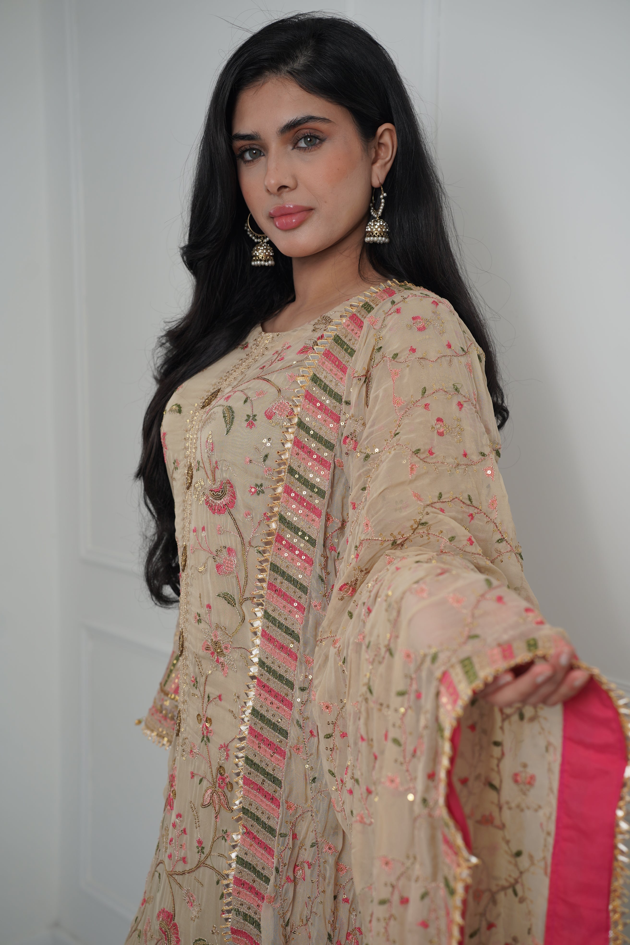 Husan e Jahan - Luxury Festive Collection - Ready to Wear -SD - Eid Volume 2