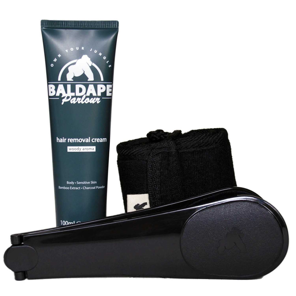 Back & Body Hair Removal - The Silverback Kit