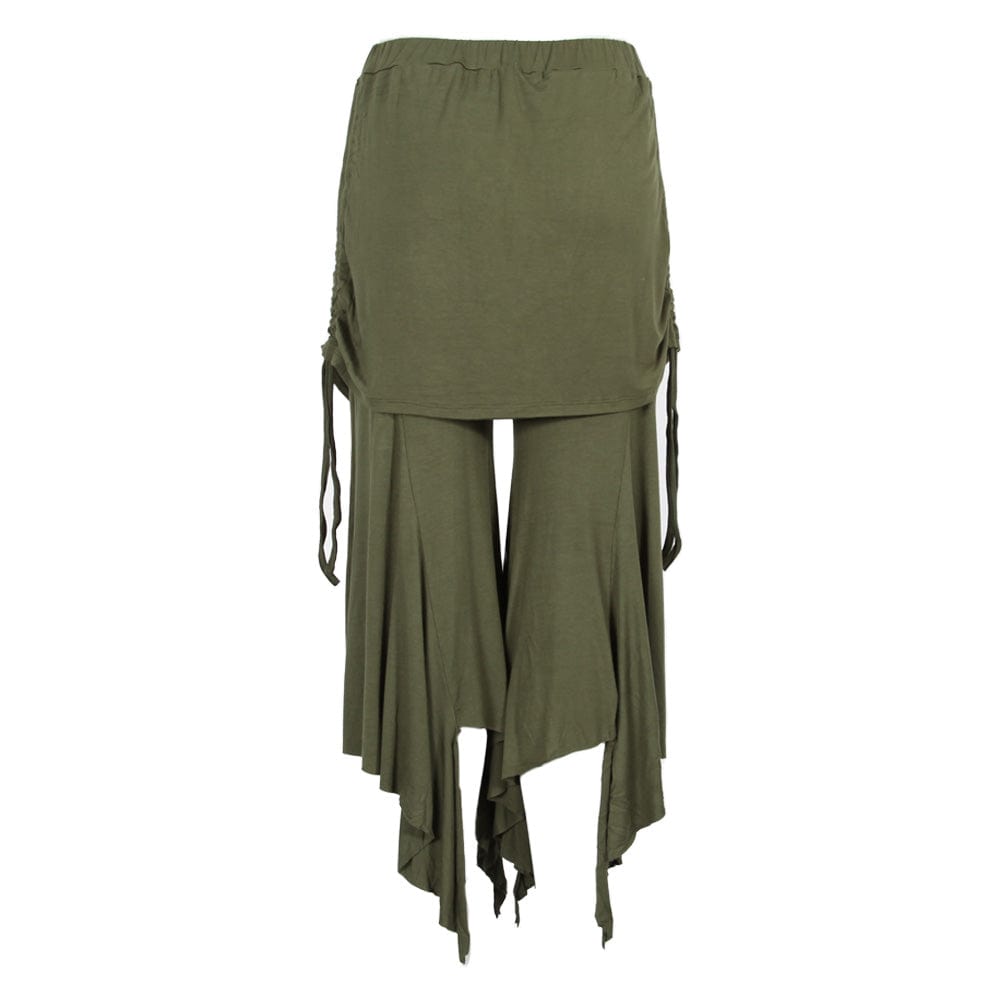Hanky Hem Culotte Trousers