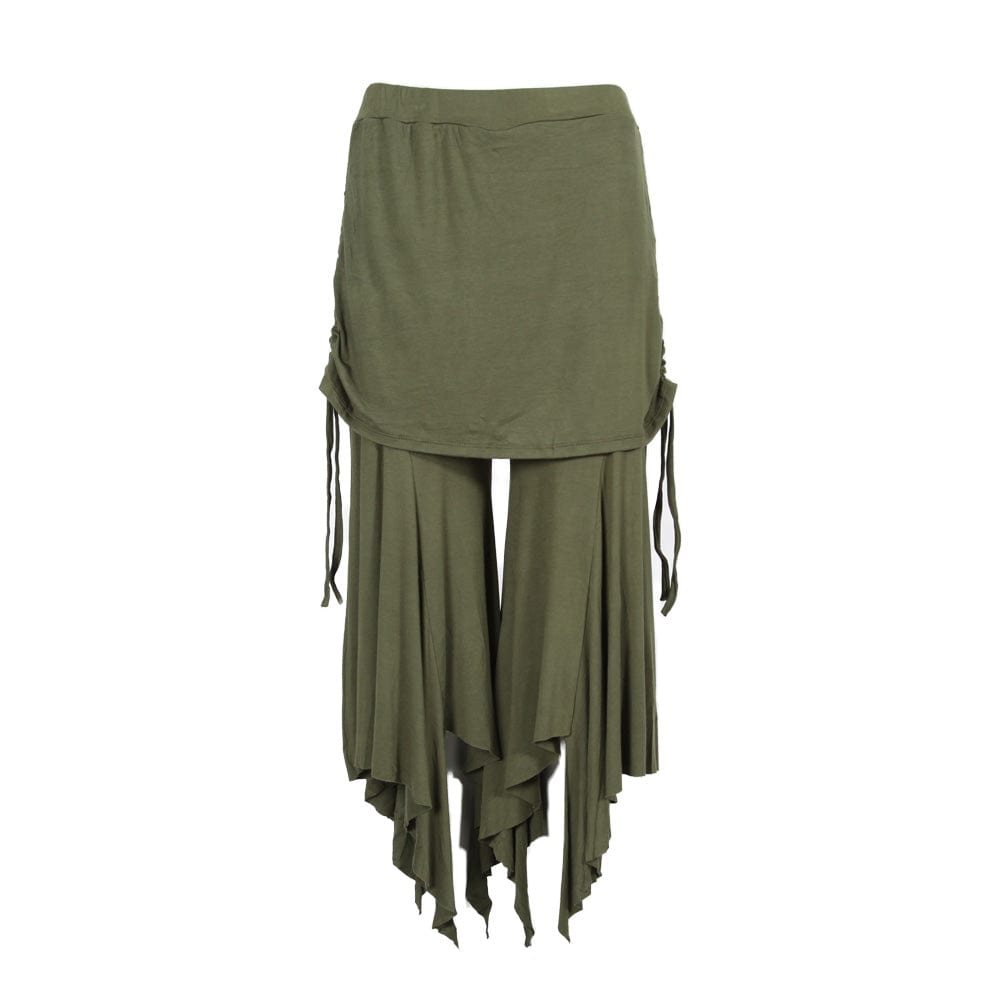 Hanky Hem Culotte Trousers