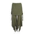 Hanky Hem Culotte Trousers