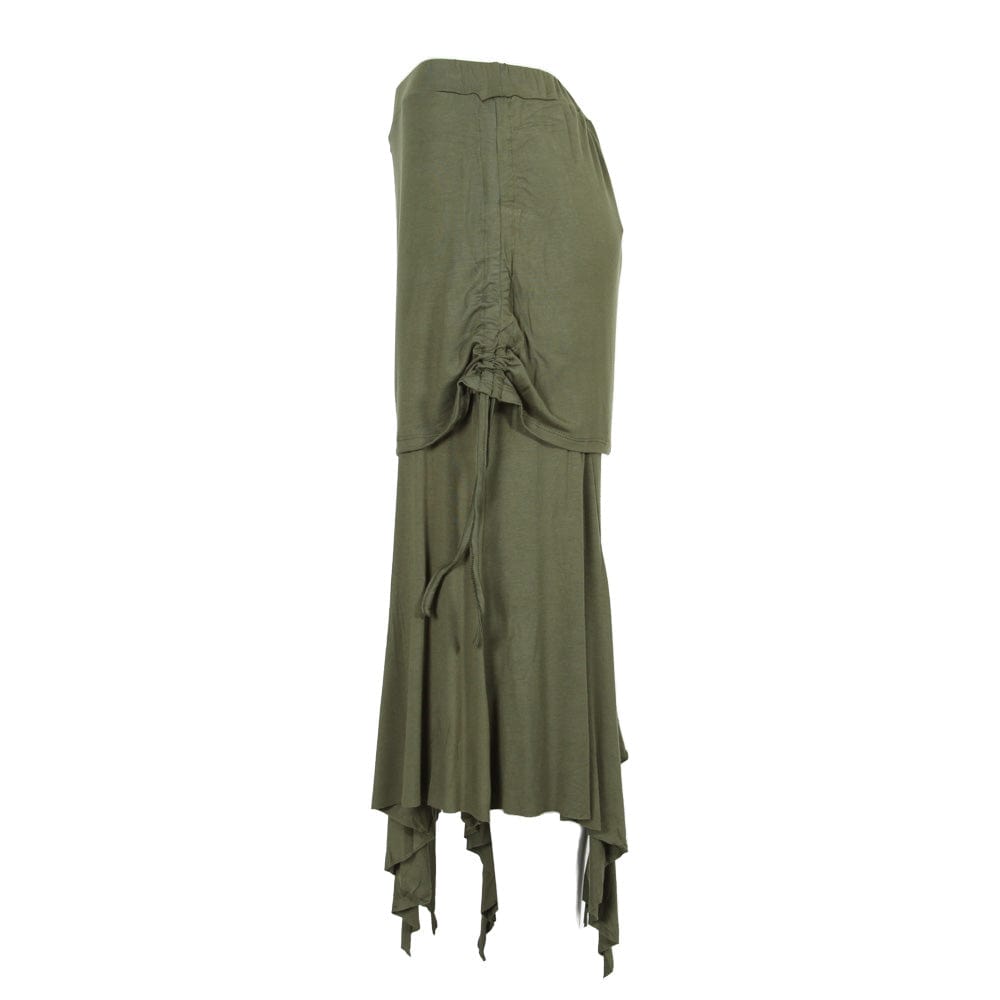 Hanky Hem Culotte Trousers