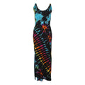 Tie Dye Bodycon Maxi Dress