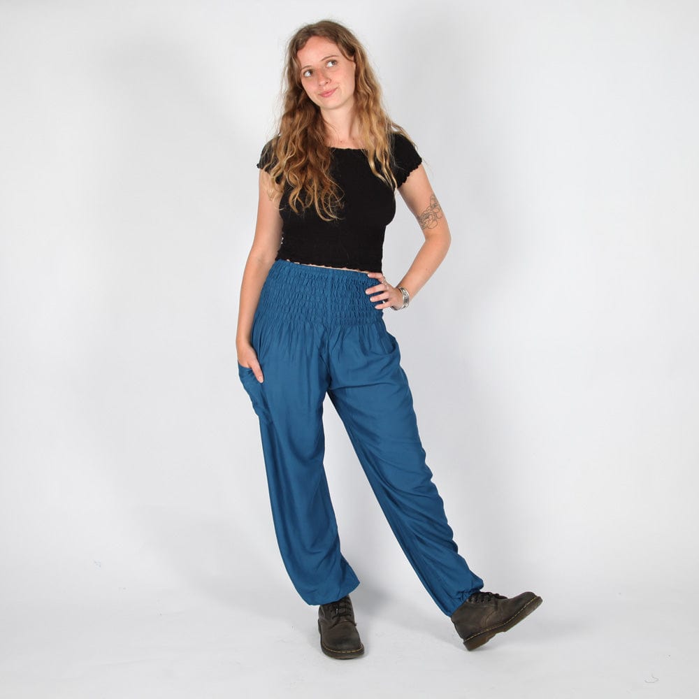 Plain Harem Pants
